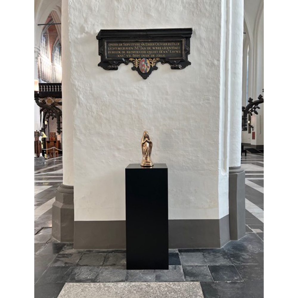 Oog in oog met Maria